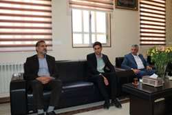 دیدار  مدیر کل دامپزشکی استان یزد به همراه معاونینش با رئیس سازمان جهاد کشاورزی استان